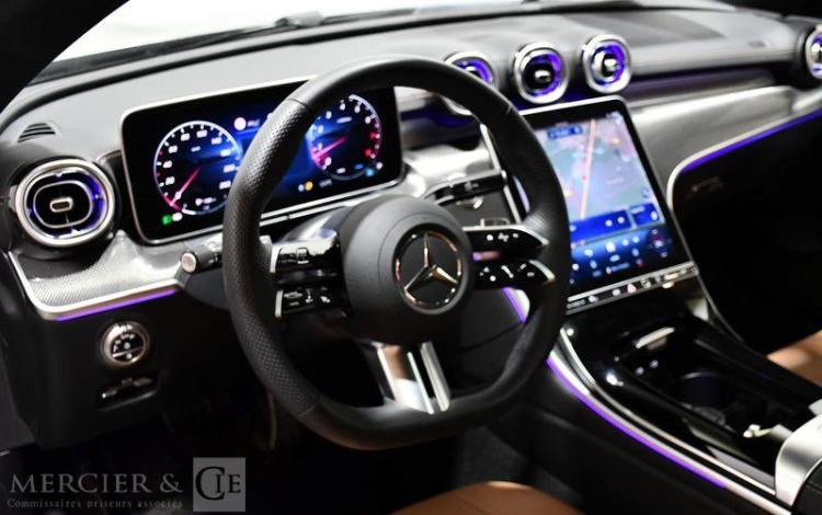 MERCEDES CLE COUPE 200 HYBRID NOIR HG-635-MT