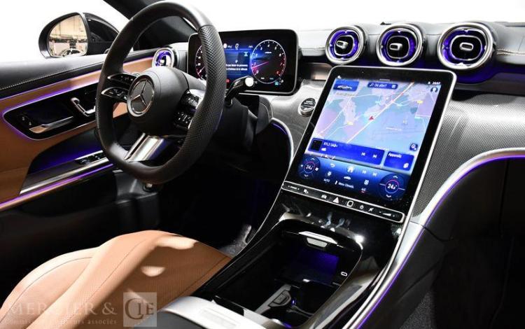 MERCEDES CLE COUPE 200 HYBRID NOIR HG-635-MT