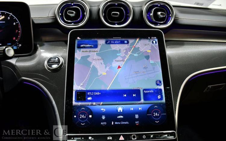 MERCEDES CLE COUPE 200 HYBRID NOIR HG-635-MT