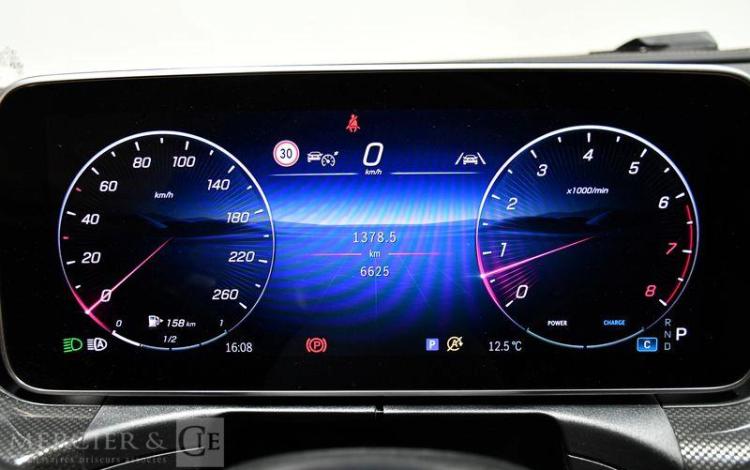 MERCEDES CLE COUPE 200 HYBRID NOIR HG-635-MT