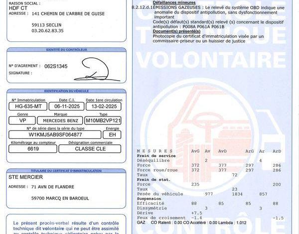 MERCEDES CLE COUPE 200 HYBRID MHEV ADVANCED PLUS BVA NOIR HG-635-MT