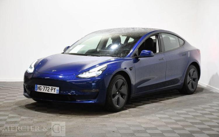 TESLA MODEL 3 82KWH GD AUTONOMIE BLEU HG-772-PY