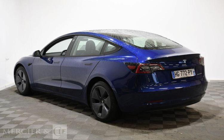 TESLA MODEL 3 DUAL-MOTOR 82kWh 500ch GRANDE-AUTONOMIE 4WD BVA BLEU HG-772-PY