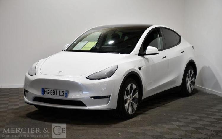 TESLA MODEL Y 75KWH PERF BLANC HG-891-LS