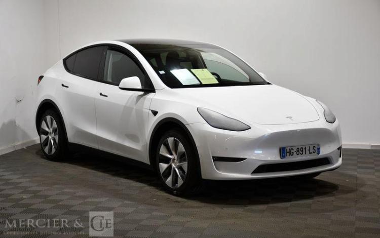 TESLA MODEL Y 75KWH PERF BLANC HG-891-LS
