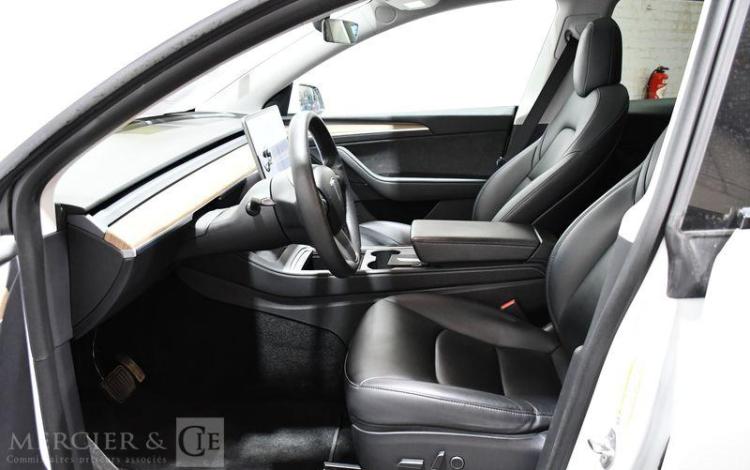 TESLA MODEL Y 75KWH PERF BLANC HG-891-LS