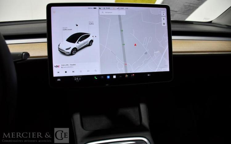 TESLA MODEL Y 75KWH PERF BLANC HG-891-LS