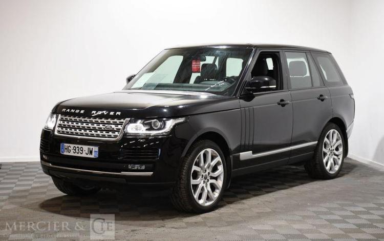 LAND ROVER RANGE ROVER VOGUE SUPERCHARGED 510CH NOIR HG-939-JW