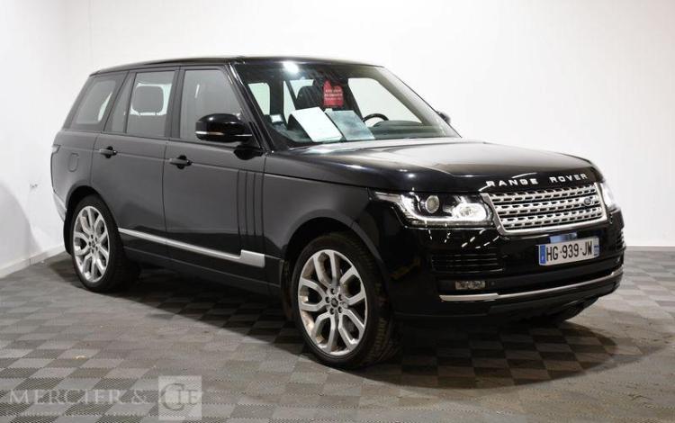 LAND ROVER RANGE ROVER VOGUE SUPERCHARGED 510CH NOIR HG-939-JW