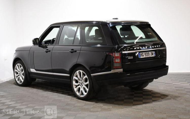 LAND ROVER RANGE ROVER SWB 5.0 510 VOGUE SUPERCHARGED 4WD BVA NOIR HG-939-JW