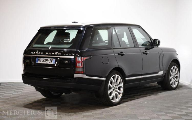 LAND ROVER RANGE ROVER VOGUE SUPERCHARGED 510CH NOIR HG-939-JW