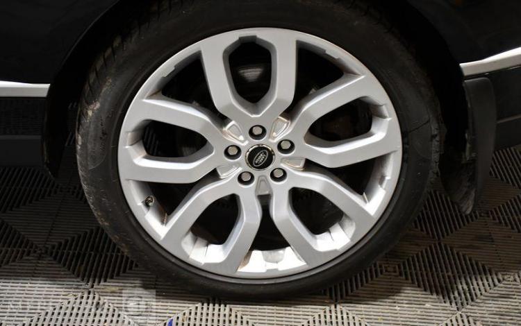 LAND ROVER RANGE ROVER VOGUE SUPERCHARGED 510CH NOIR HG-939-JW