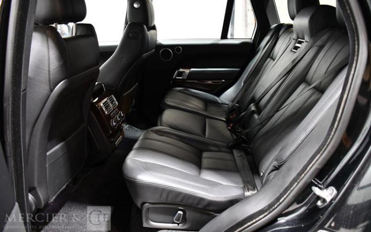LAND ROVER RANGE ROVER VOGUE SUPERCHARGED 510CH NOIR HG-939-JW