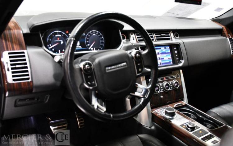 LAND ROVER RANGE ROVER VOGUE SUPERCHARGED 510CH NOIR HG-939-JW