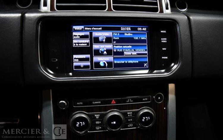 LAND ROVER RANGE ROVER VOGUE SUPERCHARGED 510CH NOIR HG-939-JW