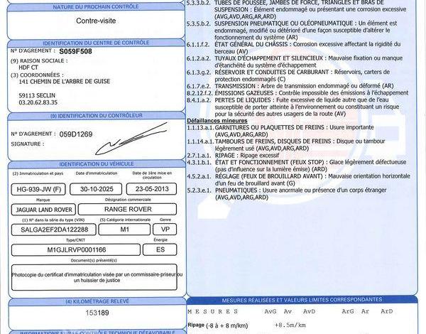 LAND ROVER RANGE ROVER SWB 5.0 510 VOGUE SUPERCHARGED 4WD BVA NOIR HG-939-JW