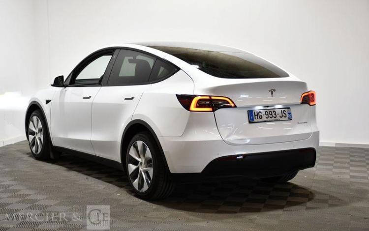TESLA MODEL Y DUAL-MOTOR 82kWh 515ch GRANDE-AUTONOMIE LAUNCH EDITION 4WD BVA BLANC HG-993-JS