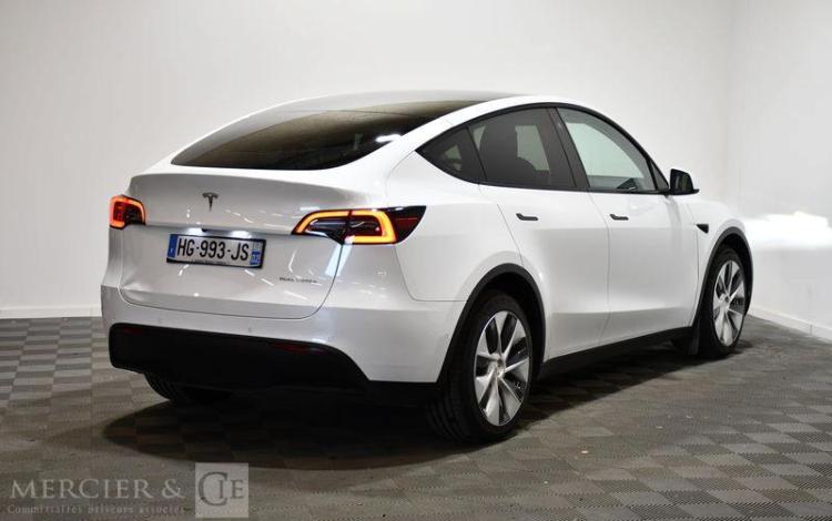 TESLA MODEL Y 82KWH GD AUTONOMIE BLANC HG-993-JS
