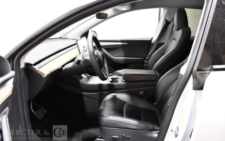 TESLA MODEL Y 82KWH GD AUTONOMIE BLANC HG-993-JS
