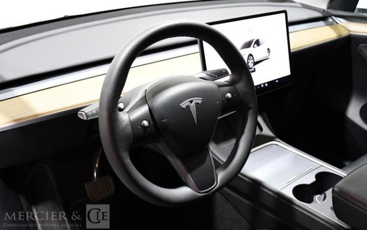 TESLA MODEL Y DUAL-MOTOR 82kWh 515ch GRANDE-AUTONOMIE LAUNCH EDITION 4WD BVA BLANC HG-993-JS