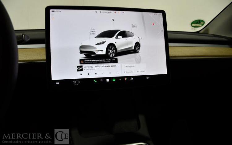 TESLA MODEL Y DUAL-MOTOR 82kWh 515ch GRANDE-AUTONOMIE LAUNCH EDITION 4WD BVA BLANC HG-993-JS