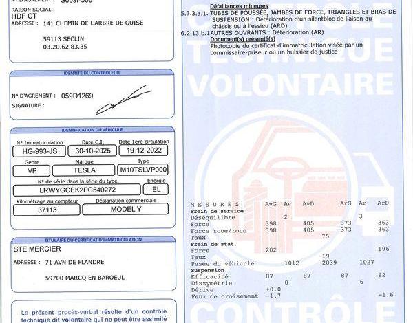 TESLA MODEL Y DUAL-MOTOR 82kWh 515ch GRANDE-AUTONOMIE LAUNCH EDITION 4WD BVA BLANC HG-993-JS