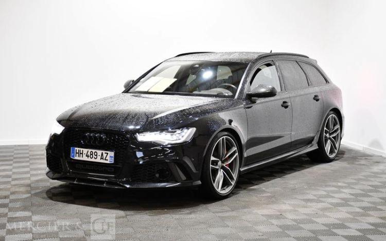 AUDI RS6 2014 NOIR HH-489-AZ