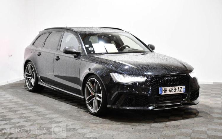 AUDI RS6 2014 NOIR HH-489-AZ