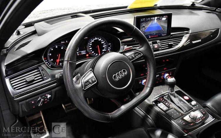 AUDI RS6 2014 NOIR HH-489-AZ