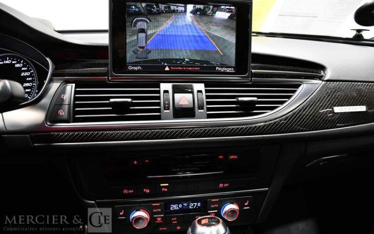 AUDI RS6 2014 NOIR HH-489-AZ