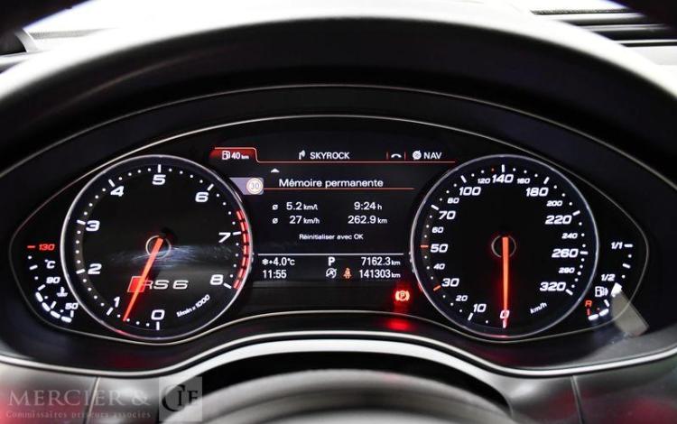 AUDI RS6 2014 NOIR HH-489-AZ