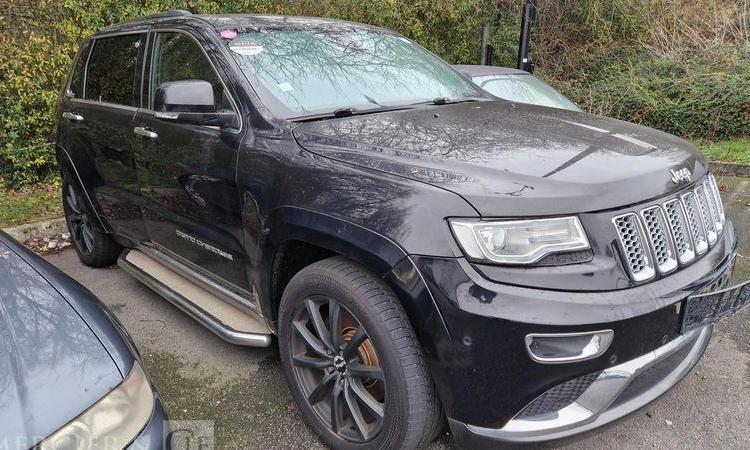 JEEP GRAND CHEROKEE 3.0 CRD 250ch BVA NOIR KSD6656