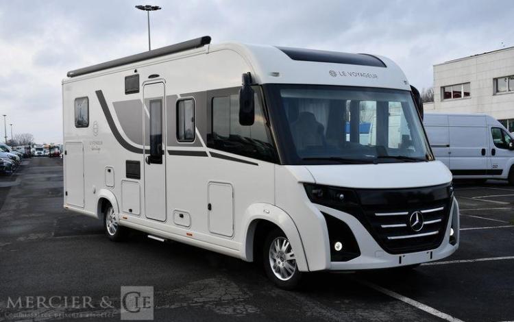 LE VOYAGER LE VOYAGER L.V 7,9 MERCEDES 2,0 170CH BVA  LEVOY