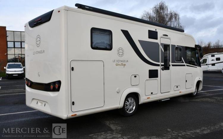LE VOYAGER LE VOYAGER L.V 7,9 MERCEDES 2,0 170CH BVA  LEVOY