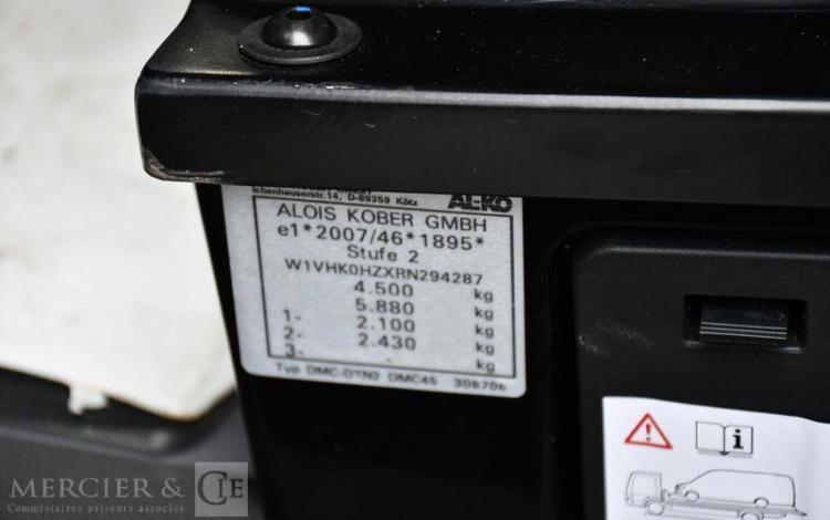 LE VOYAGER LE VOYAGER L.V 7,9 MERCEDES 2,0 170CH BVA  LEVOY