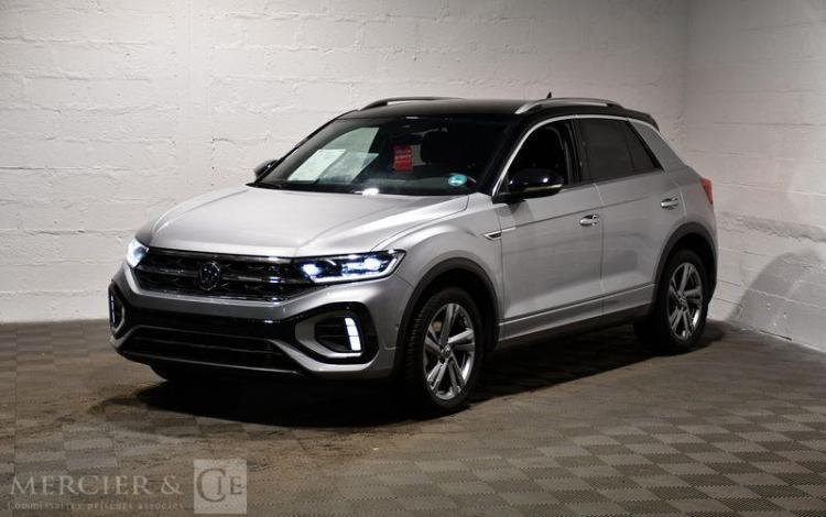VOLKSWAGEN T-ROC 1.5 TSI 150 EVO R-LINE DSG GRIS MFB2774
