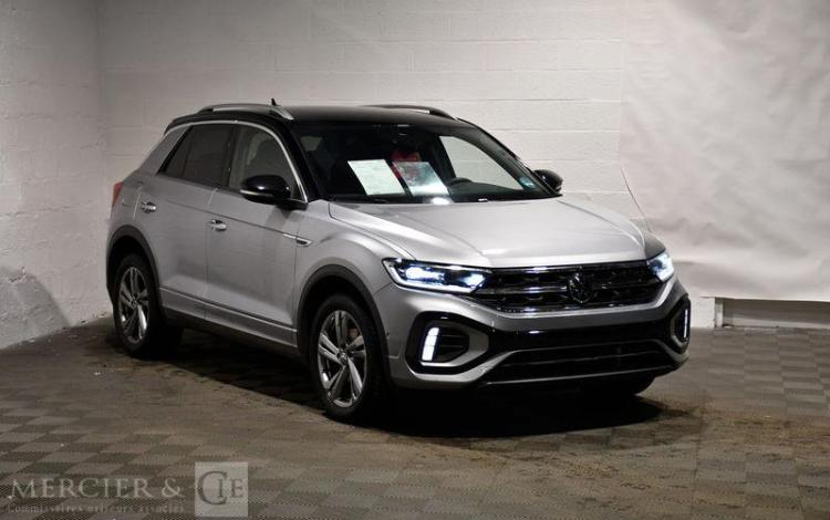 VOLKSWAGEN T-ROC 1.5 TSI 150 EVO R-LINE DSG GRIS MFB2774