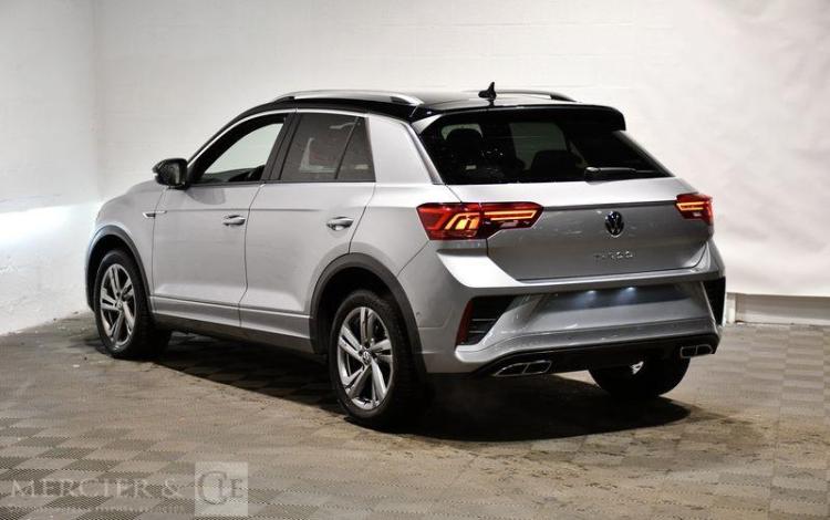 VOLKSWAGEN T-ROC 1.5 TSI 150 EVO R-LINE DSG GRIS MFB2774