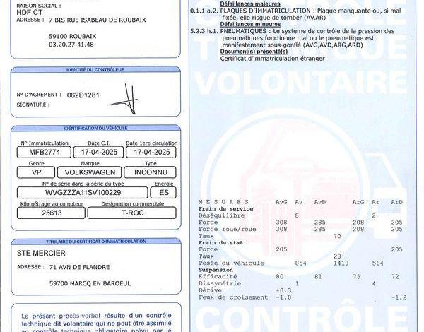 VOLKSWAGEN T-ROC 1.5 TSI 150 EVO R-LINE DSG GRIS MFB2774