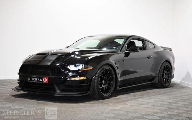 FORD MUSTANG 5,0 V8 660 CARROLL SHELBY SIGNATURE EDITION NOIR PE07161