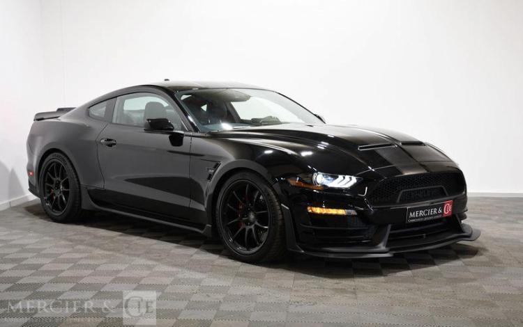 FORD MUSTANG 5,0 V8 660 CARROLL SHELBY SIGNATURE EDITION NOIR PE07161