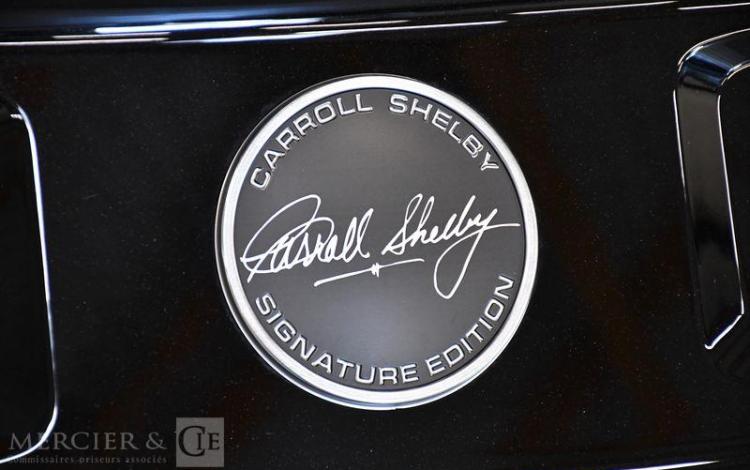 FORD MUSTANG 5,0 V8 660 CARROLL SHELBY SIGNATURE EDITION NOIR PE07161