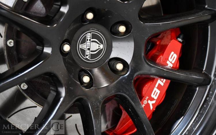 FORD MUSTANG 5,0 V8 660 CARROLL SHELBY SIGNATURE EDITION NOIR PE07161