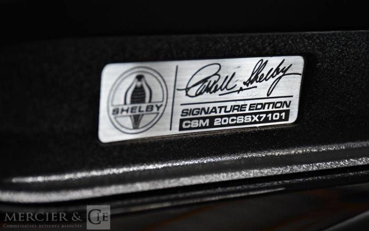 FORD MUSTANG 5,0 V8 660 CARROLL SHELBY SIGNATURE EDITION NOIR PE07161