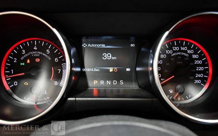 FORD MUSTANG 5,0 V8 660 CARROLL SHELBY SIGNATURE EDITION NOIR PE07161