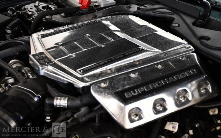 FORD MUSTANG 5,0 V8 660 CARROLL SHELBY SIGNATURE EDITION NOIR PE07161