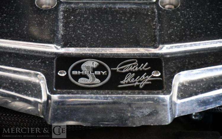 FORD MUSTANG 5,0 V8 660 CARROLL SHELBY SIGNATURE EDITION NOIR PE07161
