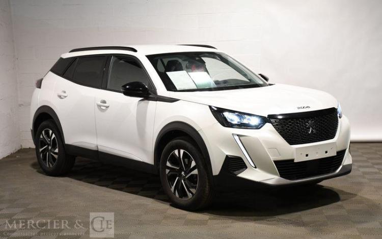 PEUGEOT 2008 1.2 PURETECH 130 ALLURE PACK EAT BLANC PZ2L981