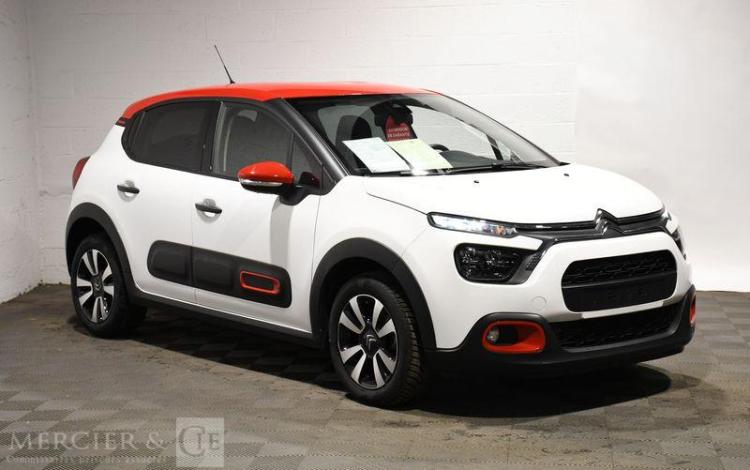CITROEN C3 1.2 PURETECH 82ch SHINE BLANC/ROUGE PZ3G790