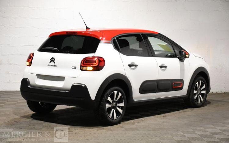 CITROEN C3 1.2 PURETECH 82ch SHINE BLANC/ROUGE PZ3G790